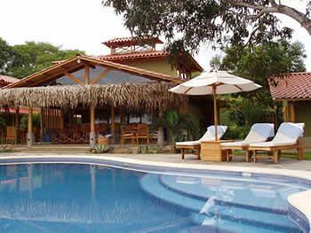 Casa Caletas Boutique Hotel Carrillo Punta Coyete en Guanacaste