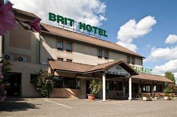 Brit Hotel Aquitaine Le Passage Lotissement Gaussens Centre Routier