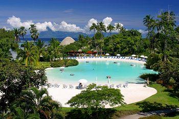 Le Meridien Hotel Tahiti Tamanu Punaauia Region Tahiti French Polynesia