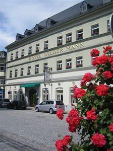 Traditionshotel Wilder Mann Annaberg-Buchholz Markt 13