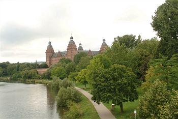 Hotel Wilder Mann Aschaffenburg Löherstrasse 51