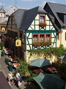 Hotel Zum Grünen Kranz Rudesheim am Rhein Oberstrasse 42-44