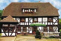 Hotel Zum Burgergarten Stolberg (Saxony-Anhalt) Thyratal 1 Südharz