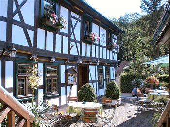 Hotel Zum Burgergarten Stolberg (Saxony-Anhalt) Thyratal 1 Südharz