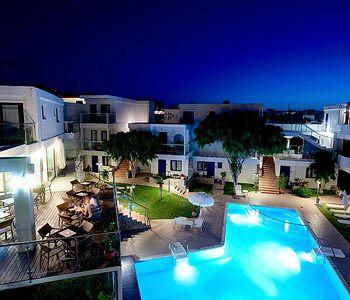 Minos Village Hotel Nea Kydonia Agia Marina