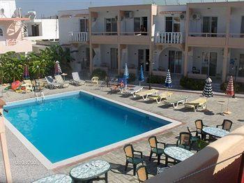 Hotel Tsambika Sun Archangelos (Rhodes) Serafi Street Stegna