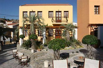 Iapetos Village Hotel Symi Yialos main Street, 1