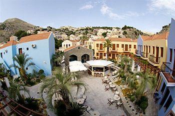 Iapetos Village Hotel Symi Yialos main Street, 1