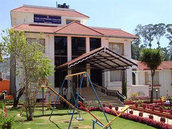 Hotel Sapphire Grand Ooty Church Hill Lane, Near Union Church, Behind ICICI Bank