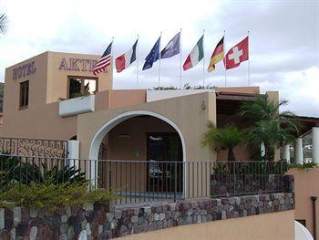 Hotel Aktea Lipari Via Falcone e Borsellino