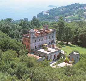 Hotel Antico Parco del Principe Piano di Sorrento Via San Pietro 8