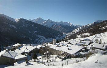 Kempinski Village Pragelato Via Rohrbach, Frazione Plan