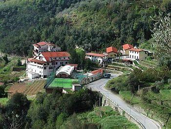 Minotel Lago Bin Rocchetta Nervina Regione Morga