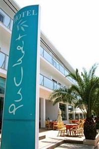Hotel Puchet Ibiza Avenida Doctor Fleming 51