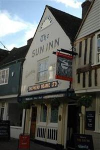 The Sun Inn Faversham 10 West Street