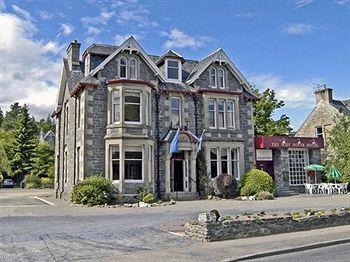 The Scot House Hotel and Restaurant Newtonmore Road