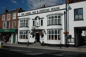 The Angel Inn Hotel Pershore 9 High Street