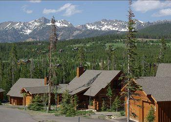 Powder Ridge Cabins Big Sky 1 Lone Mountain Trail