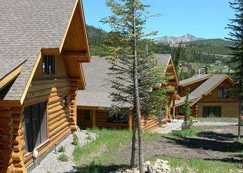 Powder Ridge Cabins Big Sky 1 Lone Mountain Trail