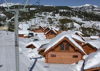 Powder Ridge Cabins Big Sky 1 Lone Mountain Trail