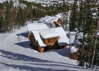 Powder Ridge Cabins Big Sky 1 Lone Mountain Trail