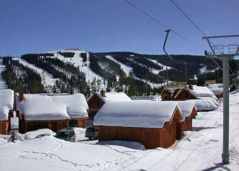 Powder Ridge Cabins Big Sky 1 Lone Mountain Trail