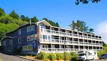 Crown Pacific Inn Depoe Bay Hwy 101 & North East Bechill St