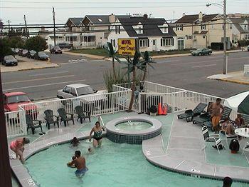 Cozy Crest Motel & Apartments Wildwood Crest 7210 Seaview Avenue