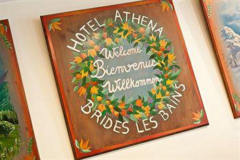 Hotel Restaurant Athena Brides-Les-Bains BP48 Au Pont Rouge