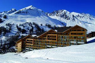 Residence Les Toits du Val d'Allos Station La Foux D'allos