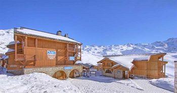 Residence Les Balcons De Val Thorens Saint-Martin-de-Belleville Pistes Plein Sud