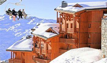 Residence Les Balcons De Val Thorens Saint-Martin-de-Belleville Pistes Plein Sud