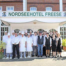 Top CountryLine Nordseehotel Freese Juist Wilhelmstrasse 60-61