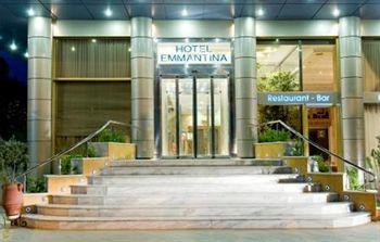 Emmantina Hotel Glyfada 33 Possidonos Avenue