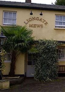 Liongate Hotel London 1 Lion Gate,Hampton Court Road