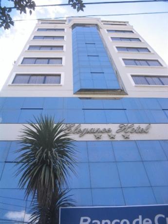 Elegance Hotel La Paz Av. Saavedra, 1845 - Miraflores