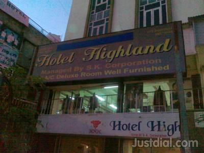 Hotel Highland Ahmedabad C G Road, BH Choice Snacks Bar