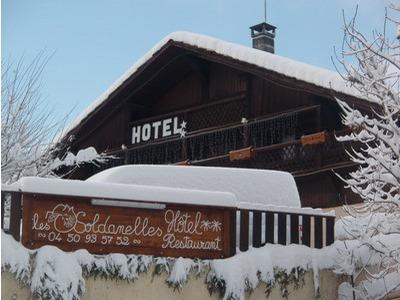 Chalet Hotel Les Soldanelles Saint-Gervais-les-Bains Rue du Mont Joly, 11 Impasse des Coquelicots