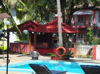 Ondas Do Mar Resort Calangute Holiday Street Gauravaddo