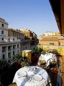 Cinquantatre Hotel Rome Via di San Basilio 53