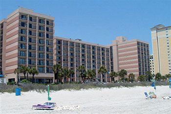 Sandcastle Oceanfront Resort At The Pavilion Myrtle Beach 1802 North Ocean Blvd.