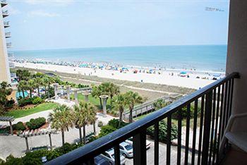 Sandcastle Oceanfront Resort At The Pavilion Myrtle Beach 1802 North Ocean Blvd.