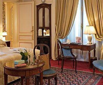 Hotel Raphael Paris 17 Avenue Kleber