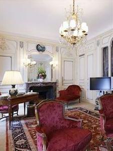 Hotel Raphael Paris 17 Avenue Kleber