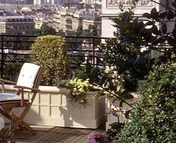 Hotel Raphael Paris 17 Avenue Kleber