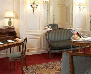 Hotel Raphael Paris 17 Avenue Kleber