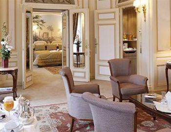 Hotel Raphael Paris 17 Avenue Kleber