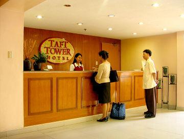 Taft Tower Hotel Manila 29th floor EGI Taft Tower, 2339 Taft Avenue