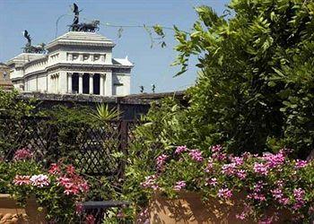 Inn At The Roman Forum Rome Via Degli Ibernesi 30