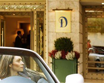 Duke Hotel Rome Via Archimede 69